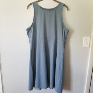 Eddie Bauer tank dress L